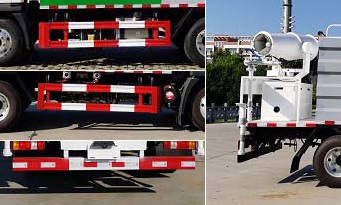 程力威牌CLW5040TDY6CS型多功能抑塵車(chē)