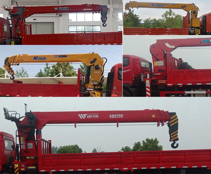 程力牌CL5030JSQ6CG型隨車起重運(yùn)輸車